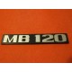 EMBLEMA MB 120
