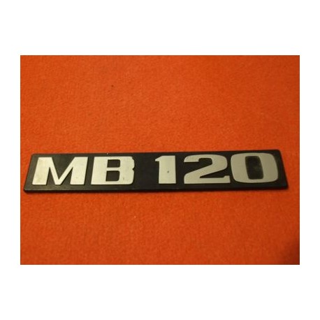 EMBLEMA MB 120