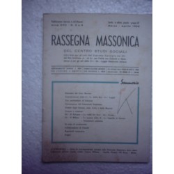 MASONERIA Rassegna Massonica 1950